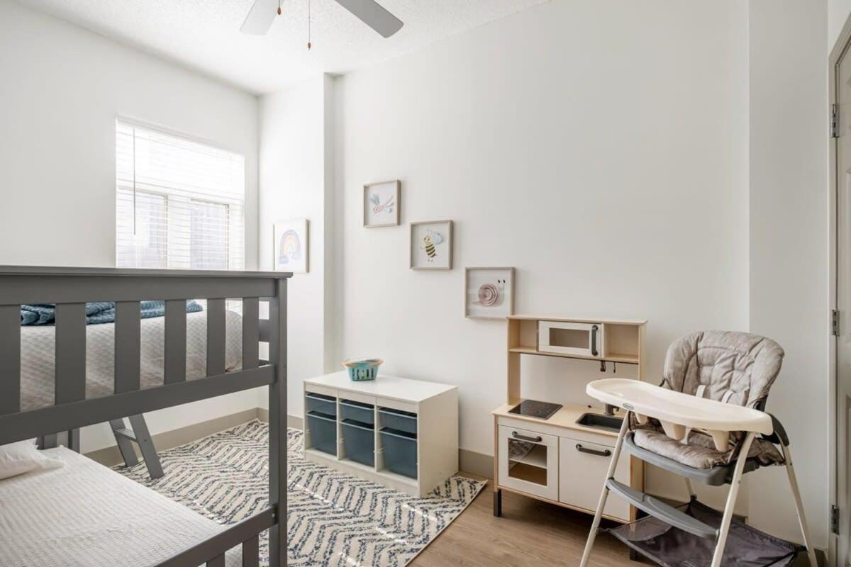 4B 3Ba Premium Family Apartment With Gym Charlotte Exterior foto